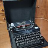 Machine a écrire remington portable modèle 5