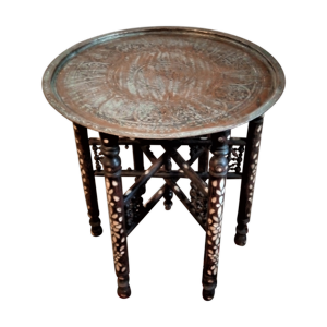 Table à thé syrienne XIXème