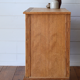 Rattan and wood sideboard from the 50s