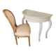 Half-moon table