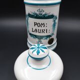 Clamecy earthenware pharmacy pot - Pharmacy Decoration - Medicine
