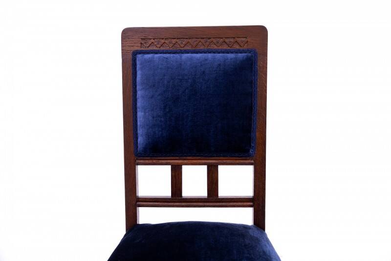 Set of chairs, Poland, 1930s. After renovation.
