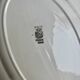 Lot de 2 plats ovales Digoin Sarreguemines en faïence