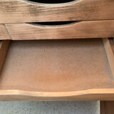 Solid oak Art Deco desk