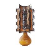 Lamp Accolay in ceramic & metal 1960