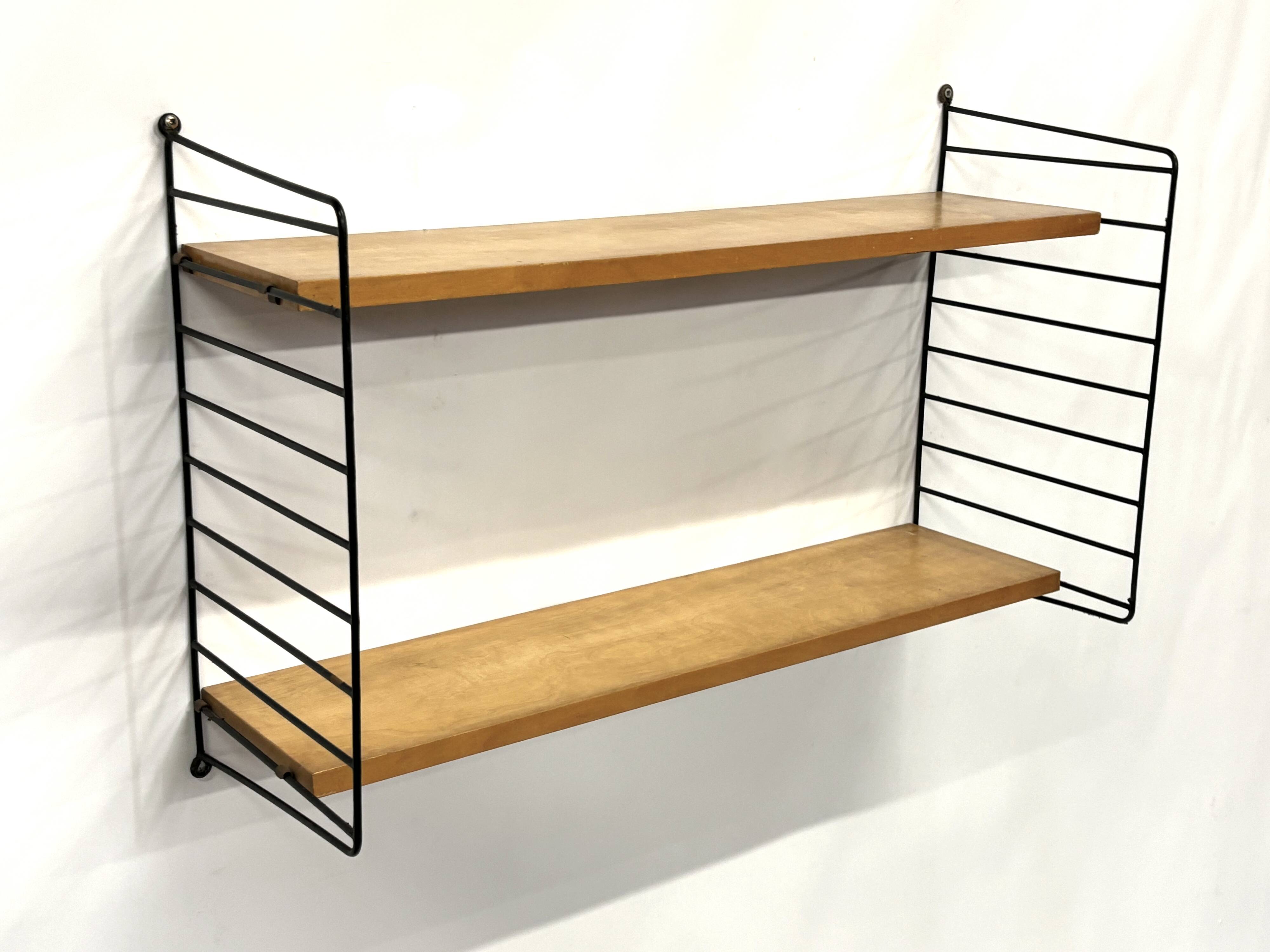 Mid century nisse strinning string wall system 1960