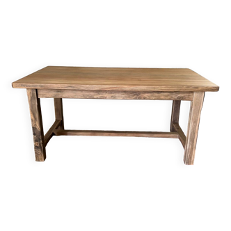 Restored farm table