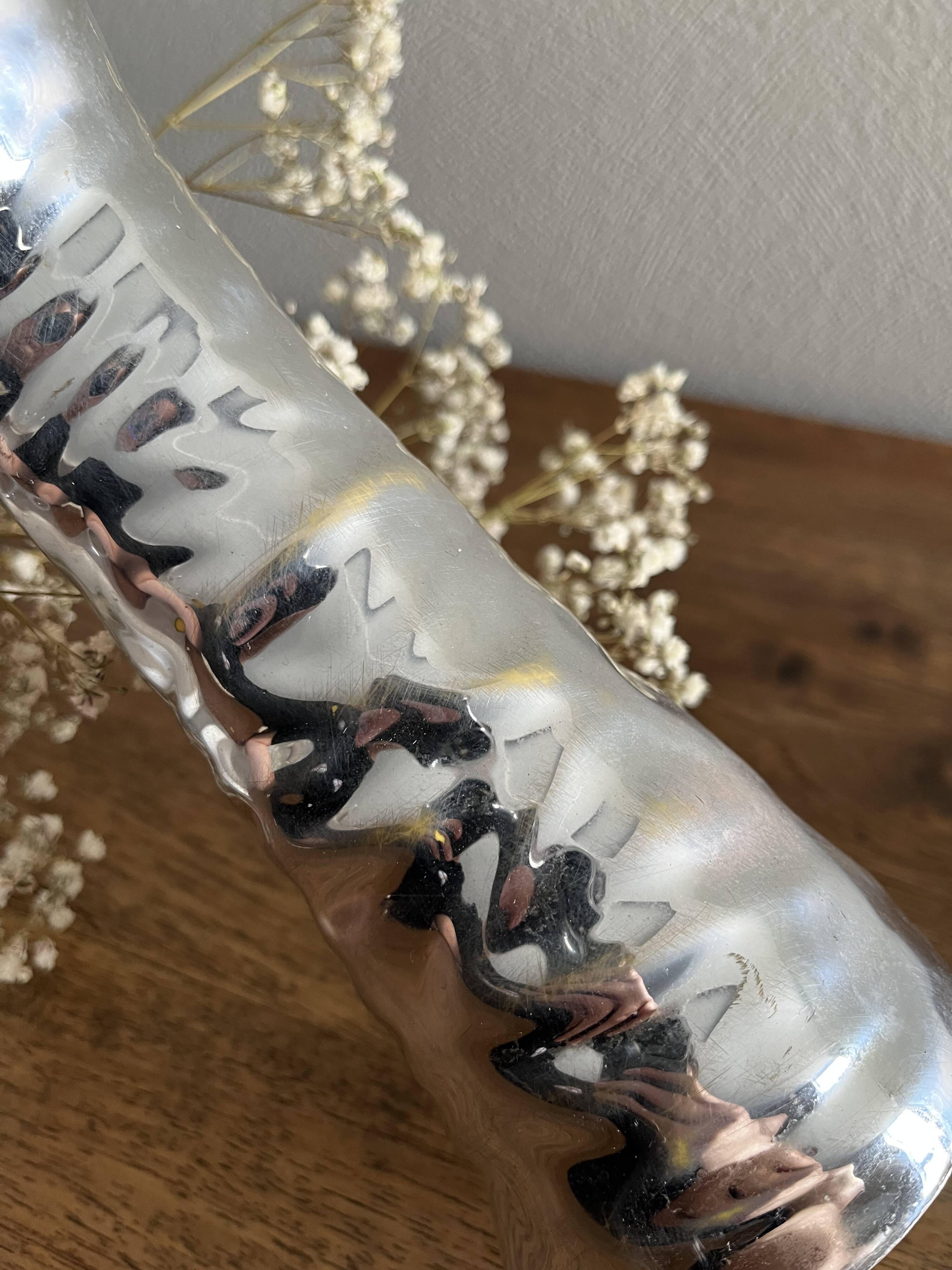 Hand baguier vintage soliflore