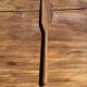 Small spatula, teak spreading knife, Indonesian monoxyle L18 l2.