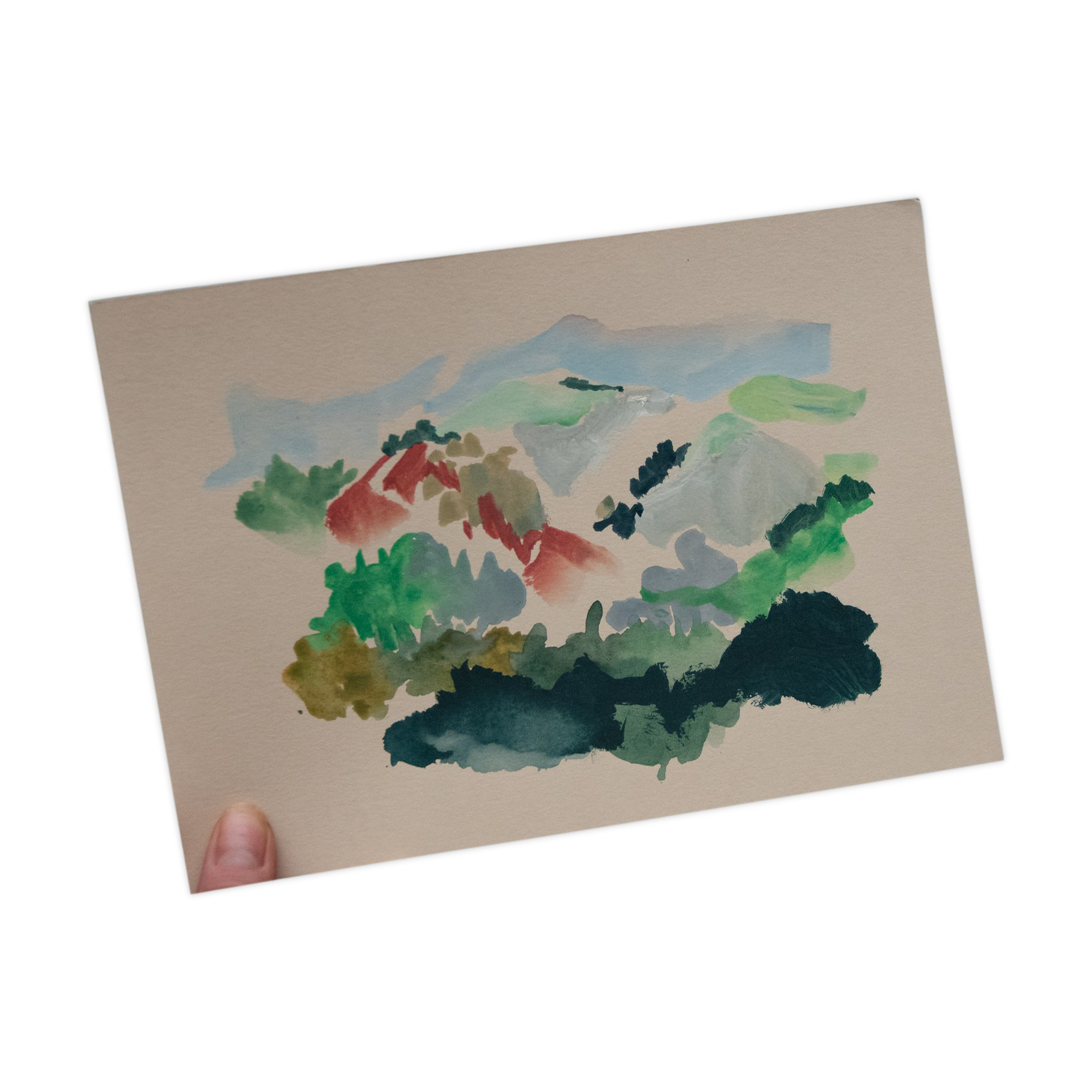 Aveyron Landscape No.6