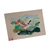 Aveyron Landscape No.6
