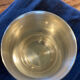 Art Deco-style silver metal timbale