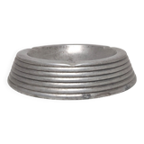Cendrier rond vintage bistrot années 50 fonte aluminium