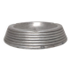 Cendrier rond vintage bistrot années 50 fonte aluminium