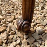 Living room table with cannage