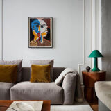 Reproduction of Picasso acrylic canvas Les Amants