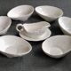 6 coupelles et 1 saucière modèle Countryware Bone China