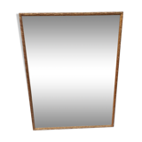 Miroir doré de style Louis XV 146 cm x 110 cm