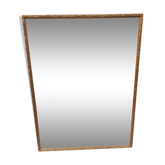 Louis XV-style Golden mirror 146 cm x 110 cm