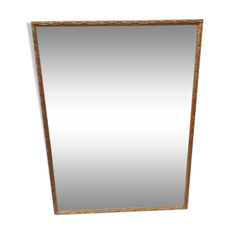Miroir doré de style Louis XV 146 cm x 110 cm