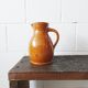 Handmade stoneware jug