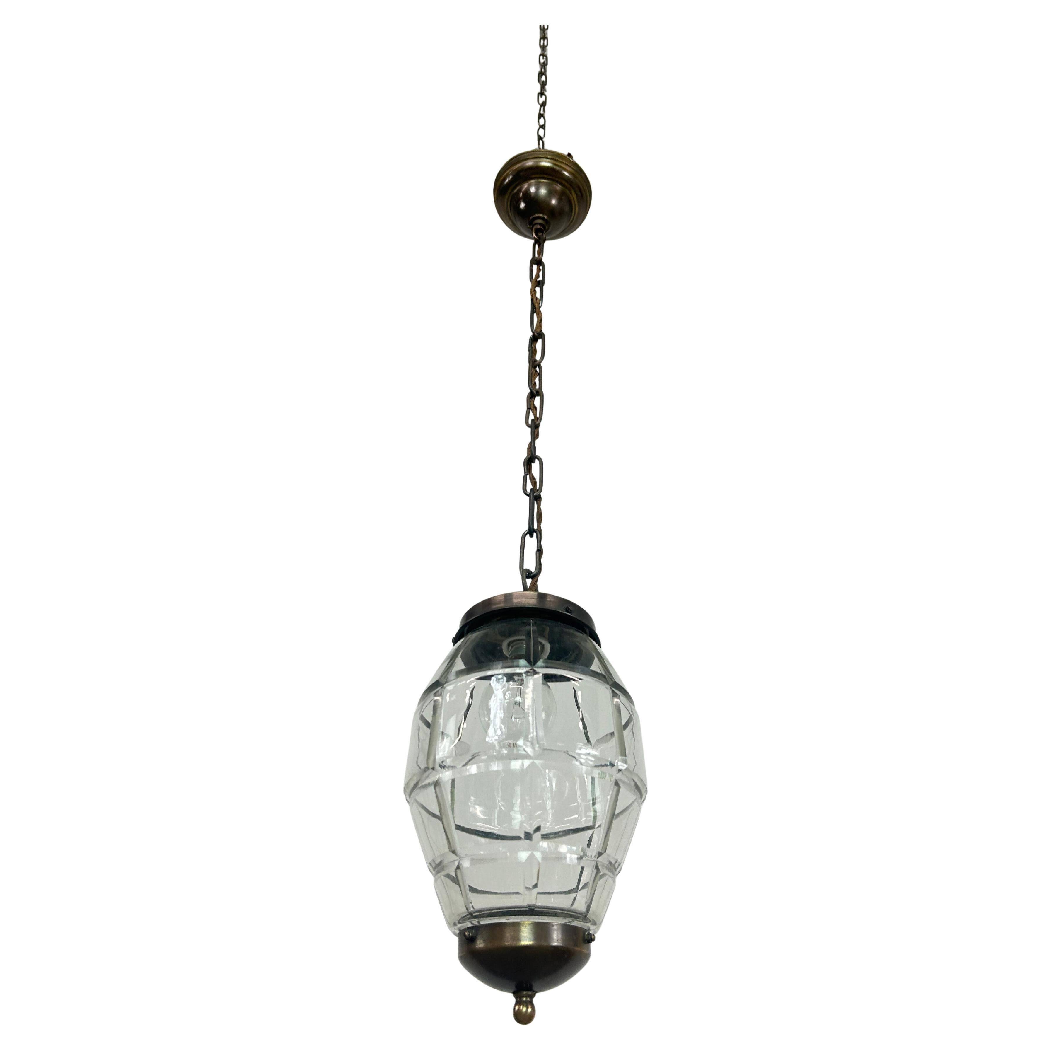 Lampe de Plafond dans le Style d'Adolf Loos