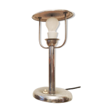 Lampe de table en acier art déco par Napako années 1930