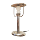 Lampe de table en acier art déco par Napako années 1930