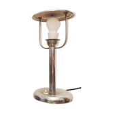 Lampe de table en acier art déco par Napako années 1930