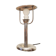 Lampe de table en acier art déco par Napako années 1930