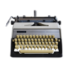 Machine à écrire adler gabriele 30 - vintage germany