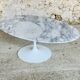 Eero Saarinen coffee table, oval, "Tulip" by Knoll International, circa 70's