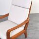 Mid-Century Danish Teak Lounge Chairs by Juul Kristensen, 1960s, Set of 2