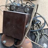 Phone in black bakelite 1950