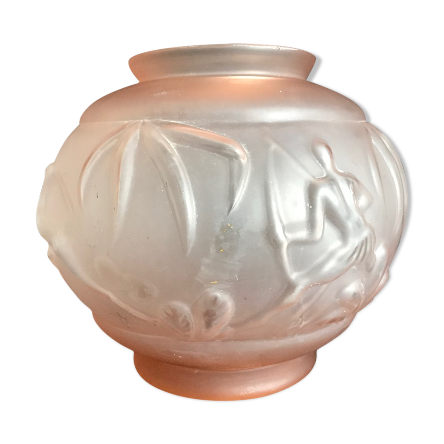 Vase boule art déco 972