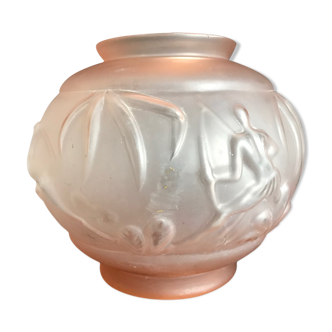 Vase boule art déco 972