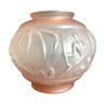 972 unmarked - ball vase - art deco