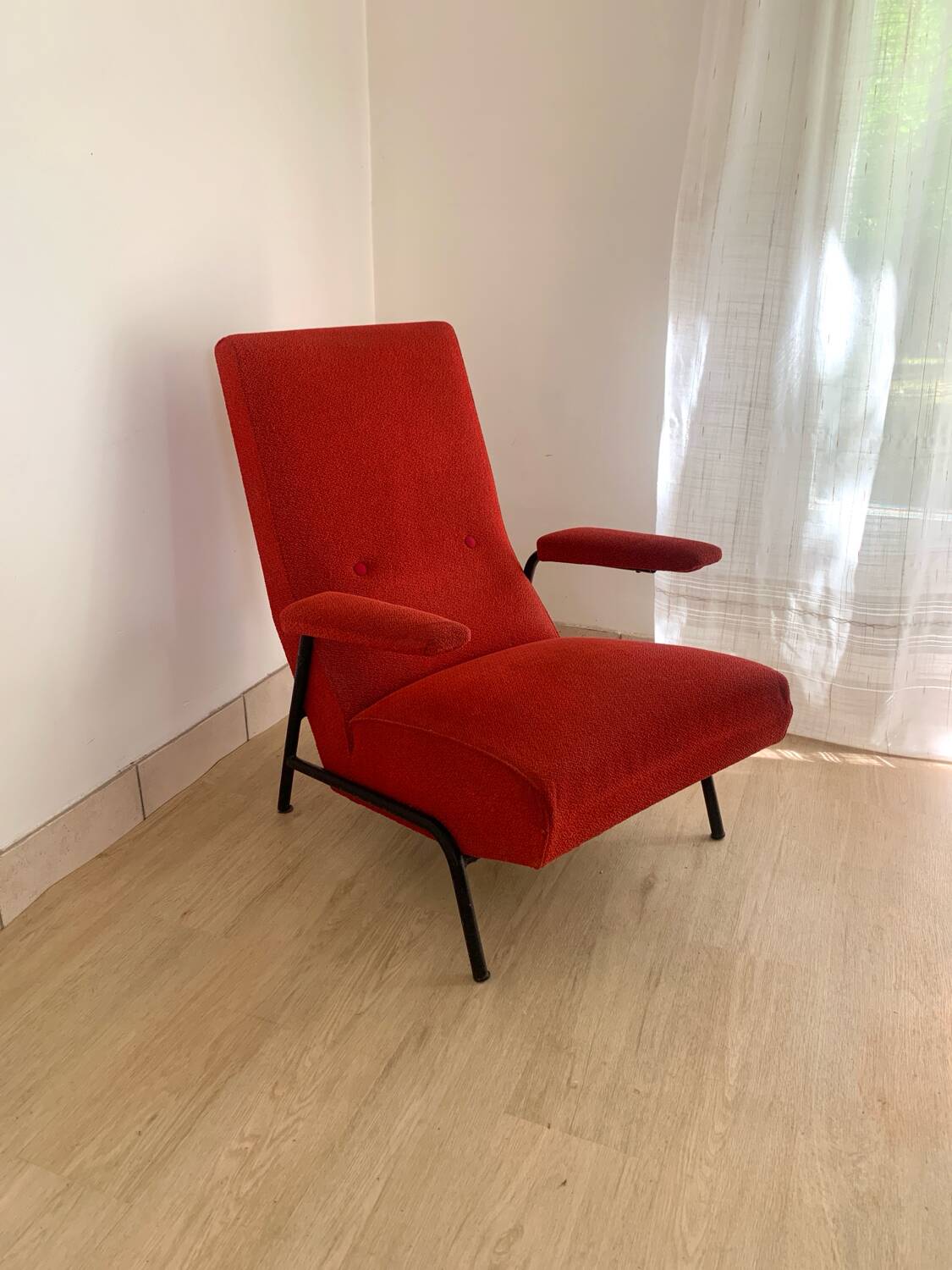 Guy Besnard armchair, 1950s