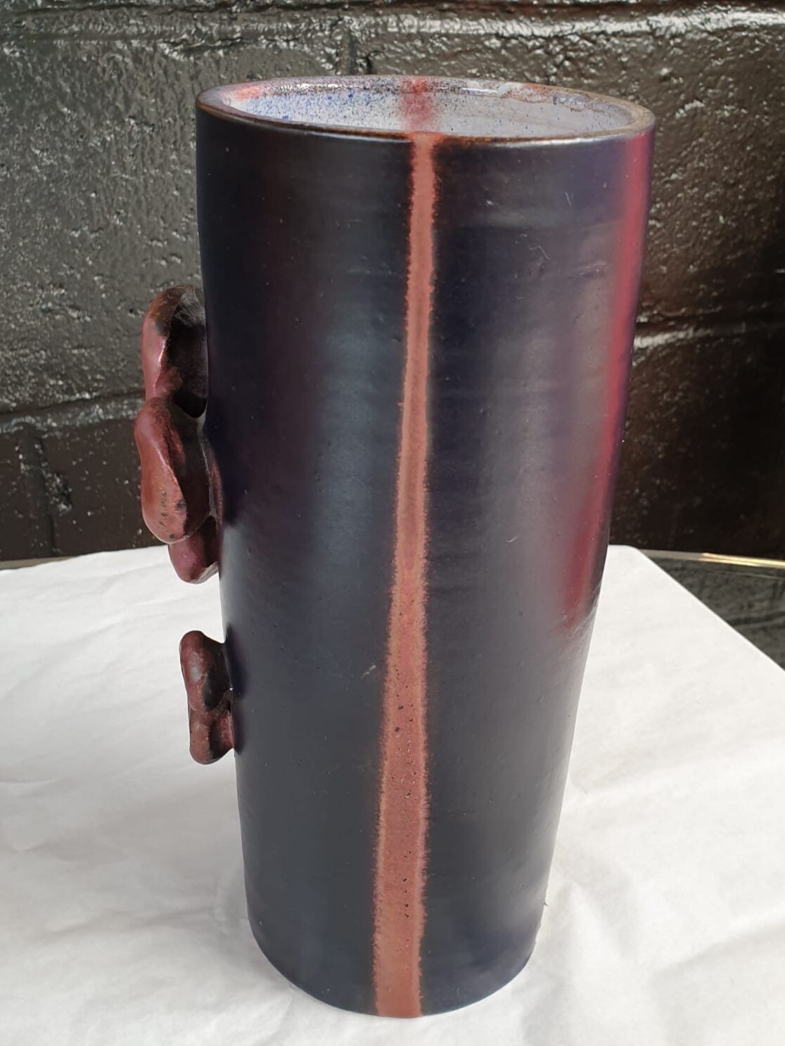 Ceramic Robert Chiazzo Vase 1950s