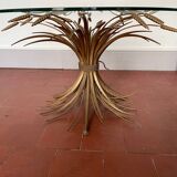 “Coco Chanel” Wheat Ear Side Table