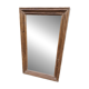 Burmese teak mirror