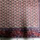1950s Handmade Indian Wool Rug, Ivory and Red, 3 × 5 ft - 1C1291