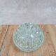 Vintage moulded glass flower holder – France Reims