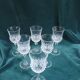 Crystal wine glass