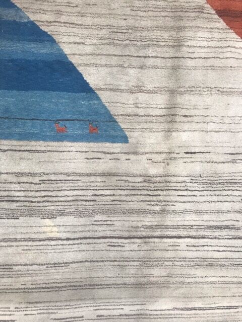 Persian carpet Gabbeh Modene handmade 218x358 cm