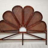 Rattan headboard and canning