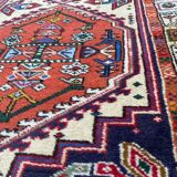 Persian Heriz carpet for 78x305 cm hallway