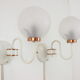 Mid-Century Set of Wall Lamps by Drukov, 1970’s