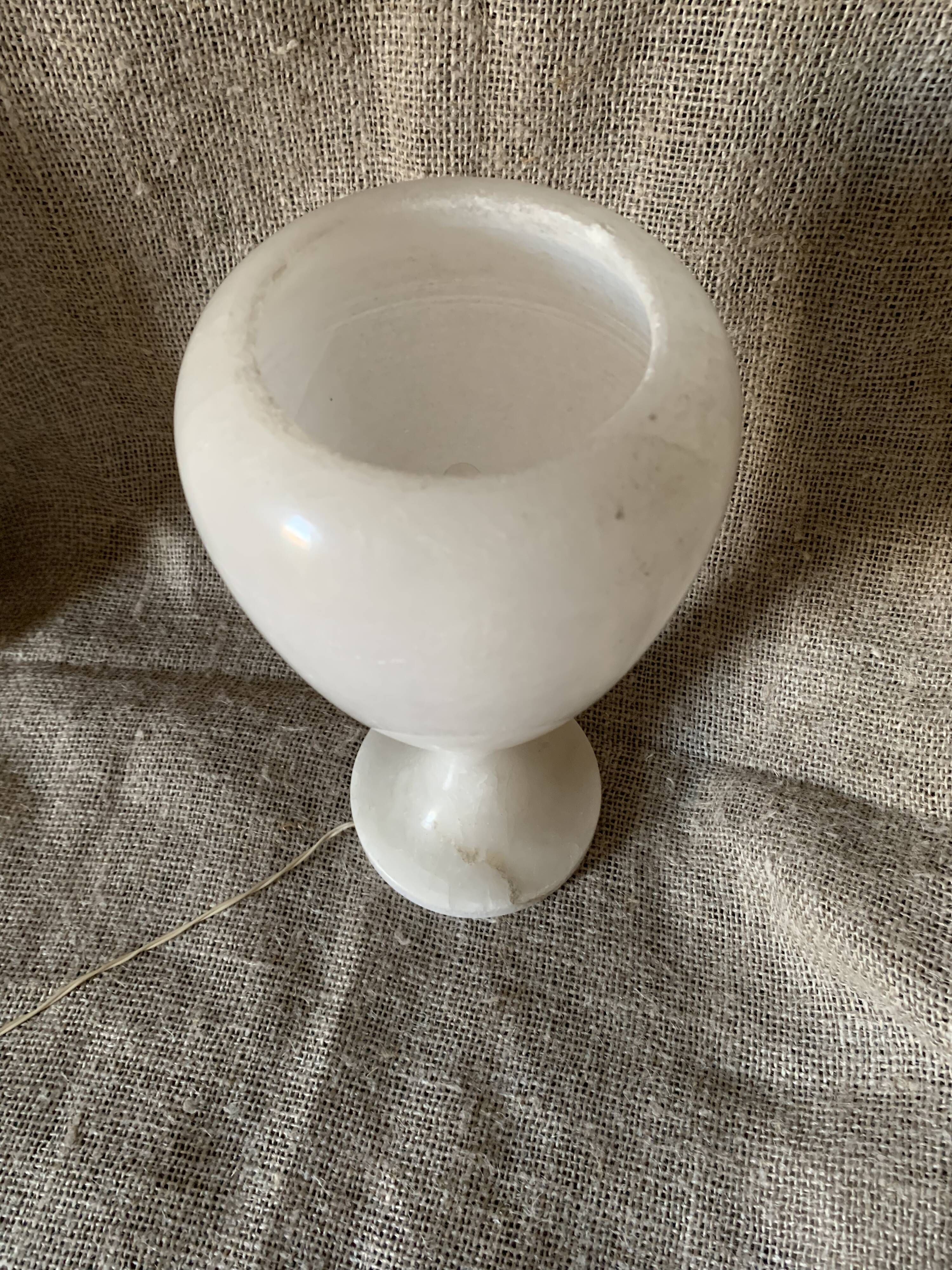 Alabaster lamp