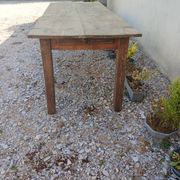 Table de ferme 220cm
